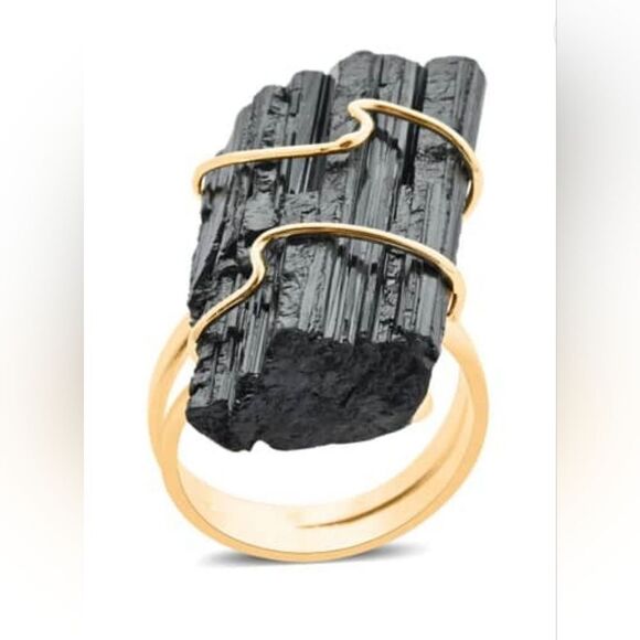 Tourmaline Ring made in Brazil - Picture 3 of 16